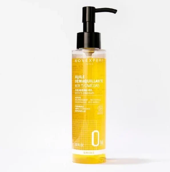 NOVEXPERT HUILE DEMAQUILLANTE 5 OMEGAS 150ML