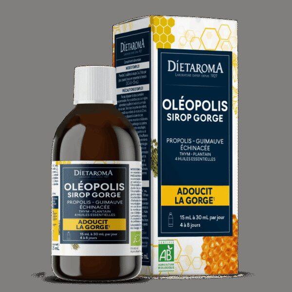 DIETAROMA OLEOPOLIS SIROP GORGE BRONCHE 125ML