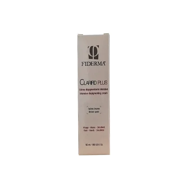 FIDERMA CLARIFID PLUS CREME DEPIGMENTANTE INTENSIVE 50 ML