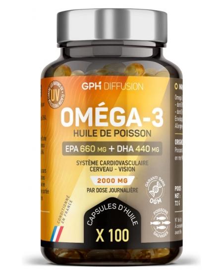 Gph Diffusion Oméga 3 100 Capsules