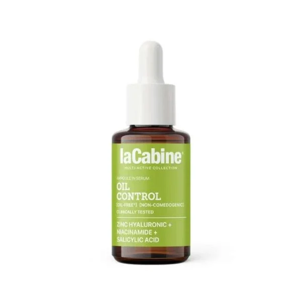 LA CABINE OIL CONTROL AMPOULE SERUM 30 ML