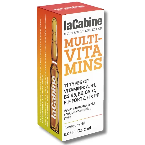 LACABINE  MULTIVITAMINES AMPOULE 2ML