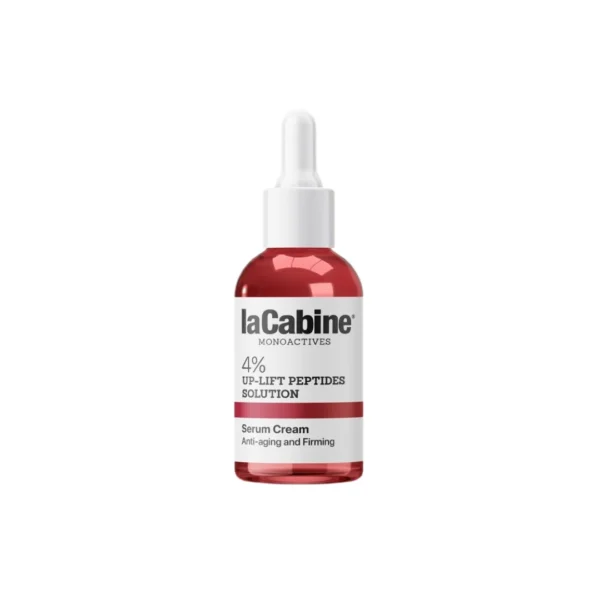 LACABINE MONOACTIVE SERUM CREME 4% UP LIFT PEPTIDES SOLUTION 2EN1 30ML