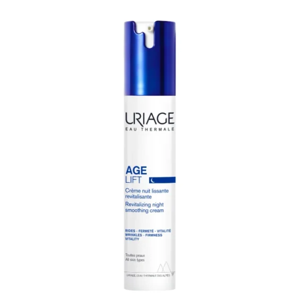 URIAGE AGE LIFT CREME NUIT LISSANTE REVITALISANTE 40 ML