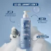 DODIE GEL LAVANT 3EN1 POMPE 1L