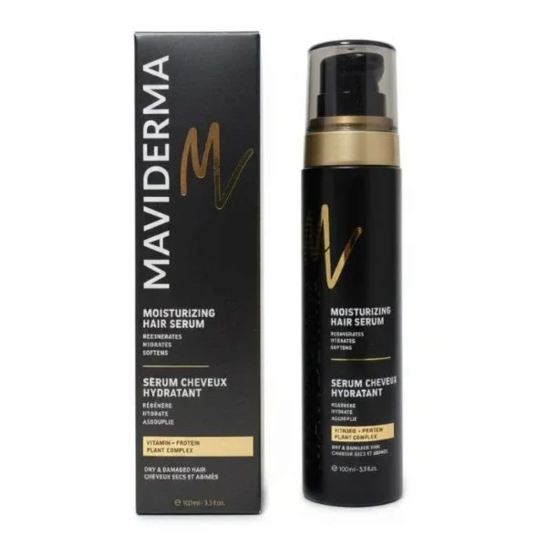 MAVIDERMA SERUM CHEVEUX HYDRATANT 100 ML