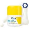 CeraVe Fluide Invisible Hydratant SPF50+ Peaux Normales à Sèches 50ml