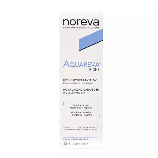 NOREVA LED AQUAREVA CRÈME RICHE 40 ML