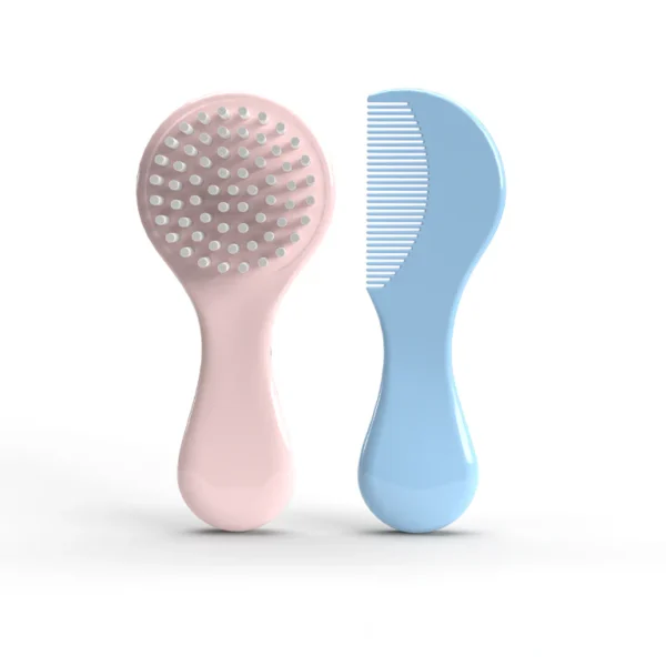 Bebedou Baby Hairbrush and Hair Comb (0m+) (BBD5202)