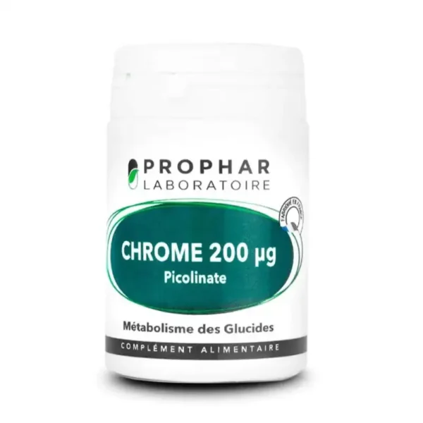 PROPHAR CHROME 200 UG 50 GELULES