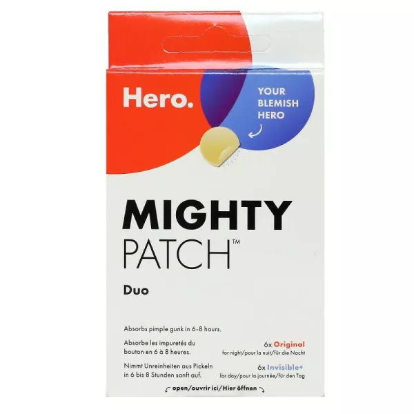 HERO MIGHTY PATCH DUO 12 PATCHES