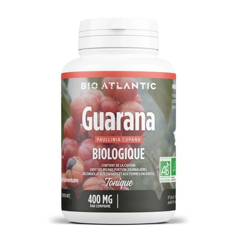 GPH BIO ATLANTIC GUARANA 400 MG 120 COMPRIMES