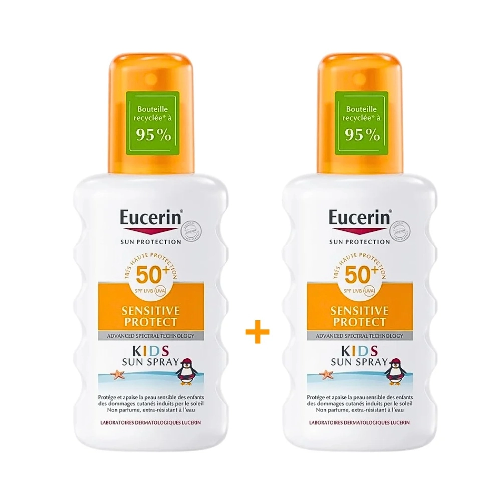 Eucerin Ecran Spray KIDS 50+ 200ml Pack +1 Offerte Pack