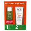 DCP PACK TRIO ACNE SUN SPF 50+ 50 ML + GEL NETTOYANT 15 ML OFFERT