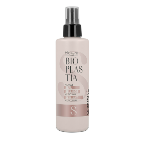 BIOKERA BIOPLASTIA SCELLANT CUTICULAIRE 200ML : Le bouclier lissant haute performance