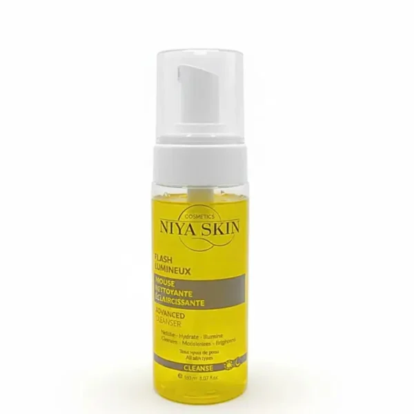 Mousse Nettoyante Eclaircissante - 150ml