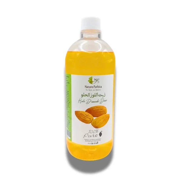 NATURO PATHICA – Huile D’amande Douce – 1L