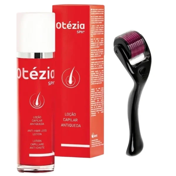 otezia SPH lotion anti-chute 100ml+Derma-roller