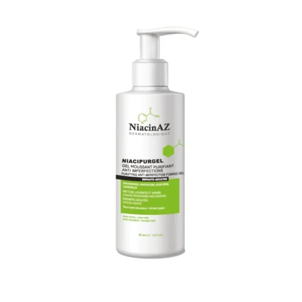 NIACINAZ NIACIPURGEL PURIFIANT 400ML