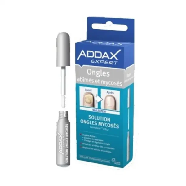 ADDAX EXPERT SOLUTION ONGLES ABIMES ET MYCOSES 3ML