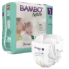 BAMBO NATURE T1 (2-4KG) couches Bébé | 22 unités