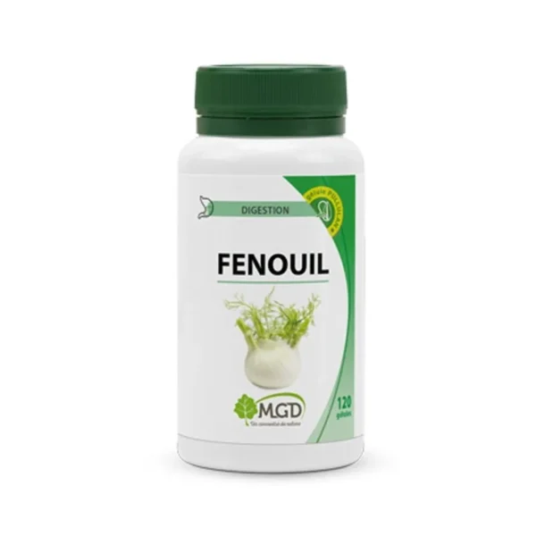 MGD fenouil boite 120 gélules