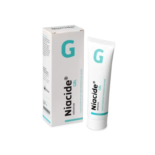 NIACIDE gel adjuvant au traitement de l’acné 50 g