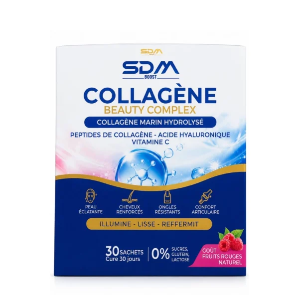 SDM COLLAGENE MARIN BEAUTY COMPLEX 30SACHETS