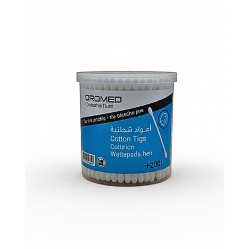 OROMED Coton Tige 200 Pieces
