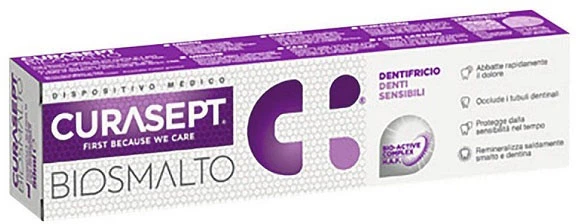 CURASEPT BIOSMALTO DENTIFRICE DENTS SENSIBLES 75ML
