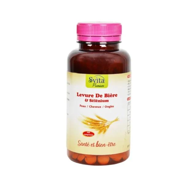 SVITA PREMIUM LEVURE DE BIERE & SELENIUM 400 CP