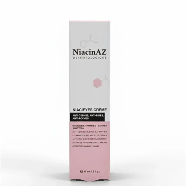 NIACINAZ NIACIEYES CREME ANTI CERNES 15 ML