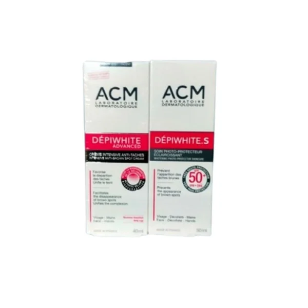 ACM pack Depiwhite Advanced Creme 40ml+Depiwhite S Spf50+ 50ml