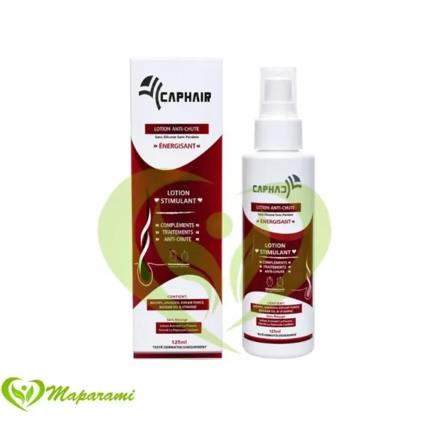 CAPHAIR – Lotion Anti-Chute Stimulante Energisante – 125ml