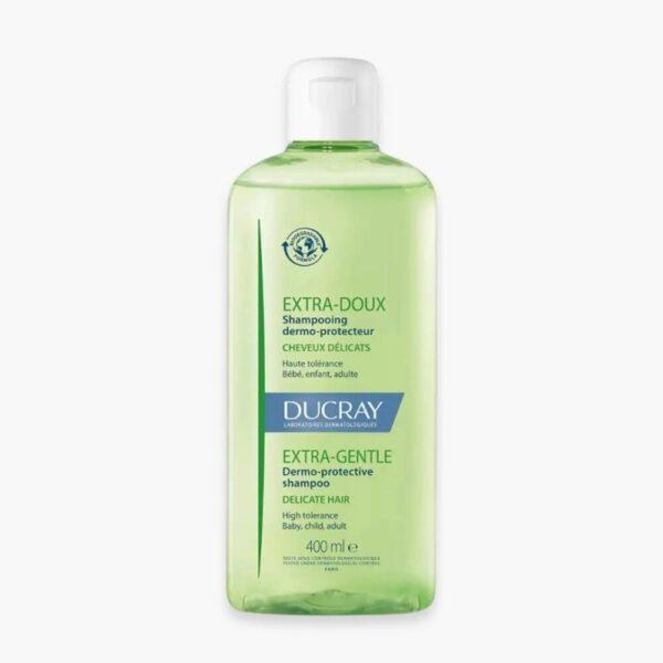Ducray EXTRA DOUX Shampooing Dermoprotecteur Fl/400ml - Cheveux Délicats de Toute la Famille