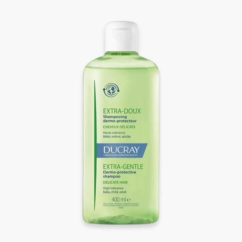 Ducray EXTRA DOUX Shampooing Dermoprotecteur Fl/400ml - Cheveux Délicats de Toute la Famille
