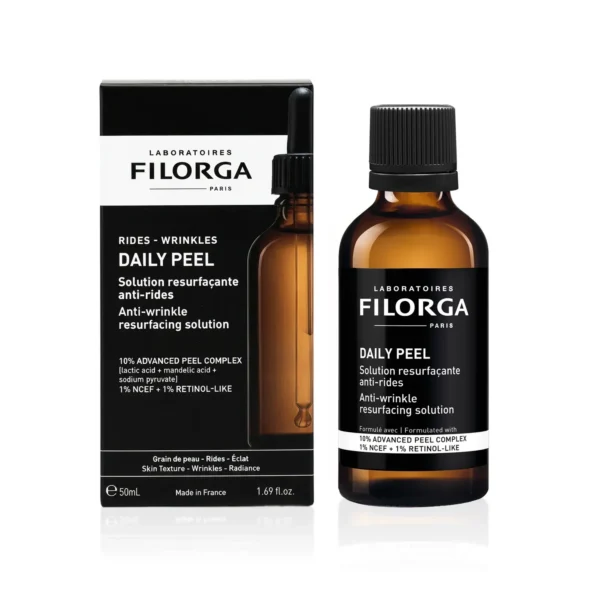 FILORGA DAILY PEEL SOLUTION RESURFACANTE ANTI RIDES 50ML