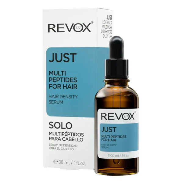 JUST Multi-Peptides pour les Cheveux