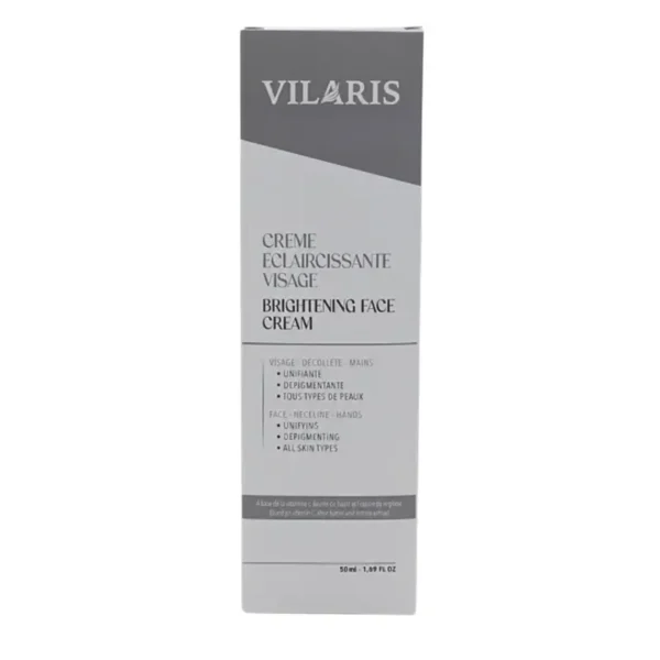 Vilaris Creme Eclaircissante Visage 50ml