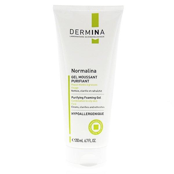 DERMINA NORMALINA gel moussant purifiant 200 ml