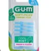 GUM SOFT PICKS MINTY S PACK DE 40 REF 669