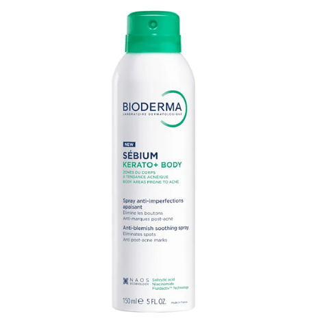 BIODERMA SEBIUM KERATO+ BODY SPRAY ANTI IMPERFECTIONS