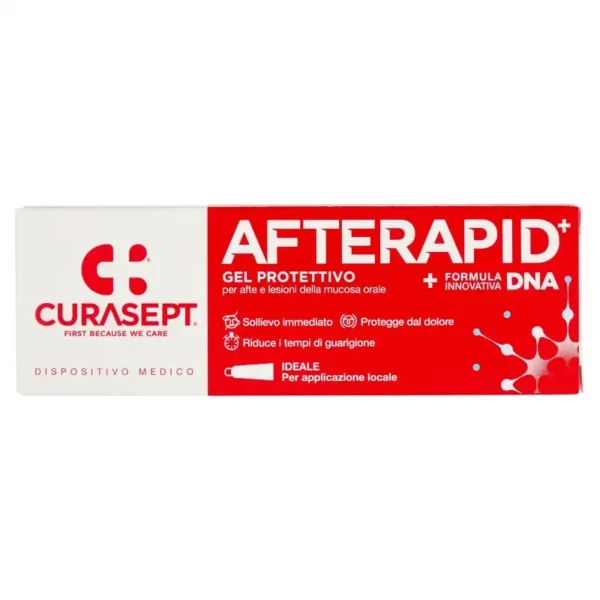 CURASEPT Afte Rapid Protective Gel 10ml