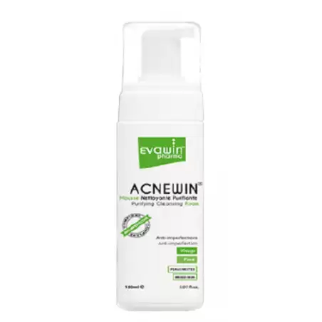 EVAWIN ACNEWIN mousse nettoyante 150 ml