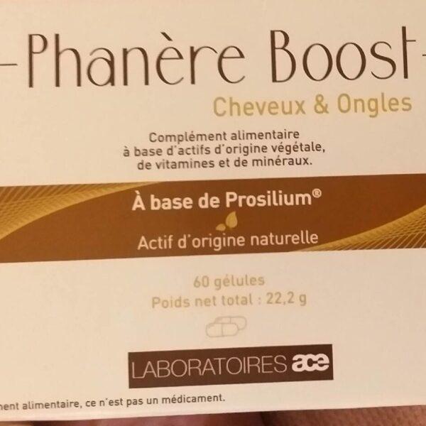 PHANERE BOOST CHEVEUX ET ONGLES 60 GELULES