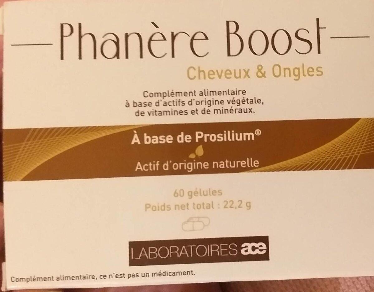 PHANERE BOOST CHEVEUX ET ONGLES 60 GELULES