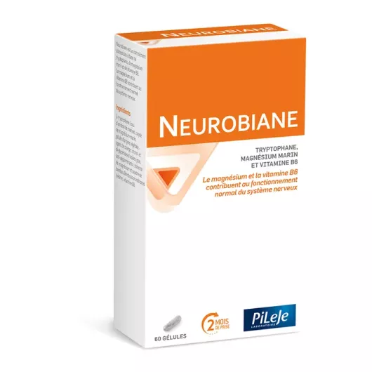 Pileje Neurobiane - 60 gélules